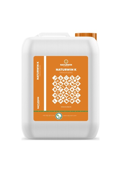 Naturwin K Sıvı Potasyum Gübre 20 Litre