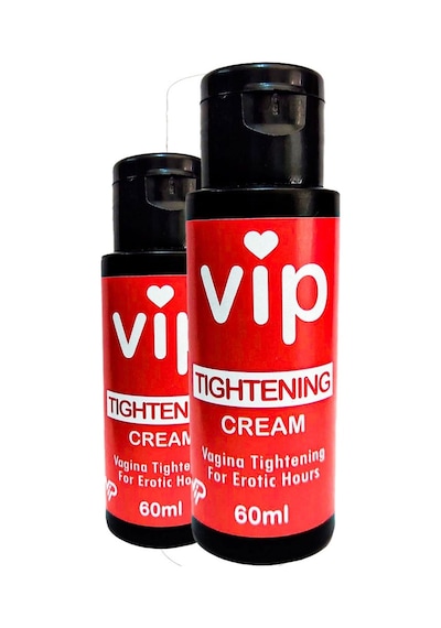 Vıp 2 Adet Genitalşekillenme Kremi Vajinakremi 60 Ml Bayan