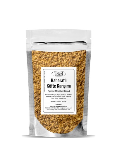 Zahra'nın Tunus Baharatlı Köfte Karışımı 500 Gr Zahra's Tunisian Spiced Meatball Blend