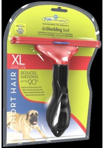 Furminator Short Hair Kısa Tüylü Köpek Tarağı XL Boy