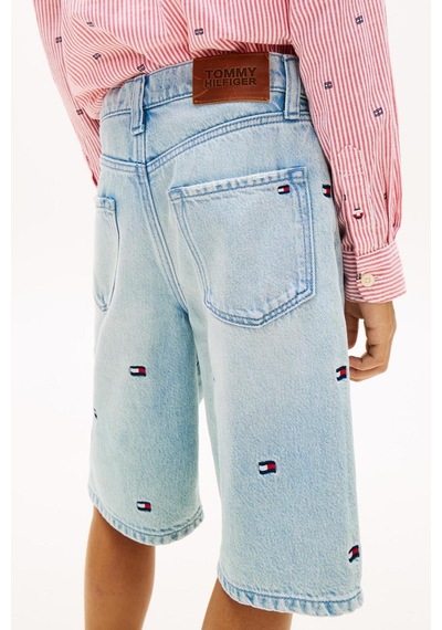 Tommy Hilfiger Erkek Çocuk Şort Kb0kb10304 Çok Renkli