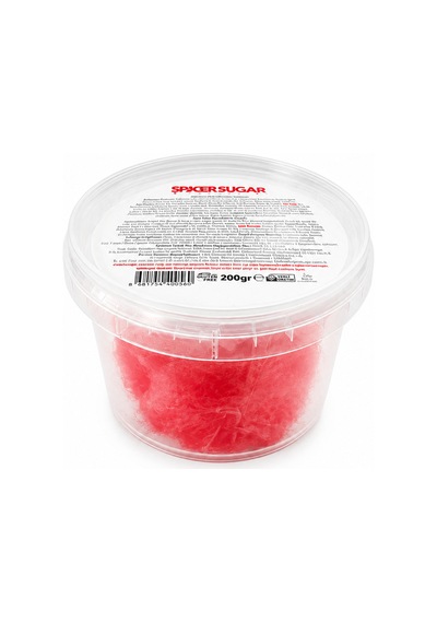 Şeker & Sugar Şeker Hamuru Kırmızı 200 Gr