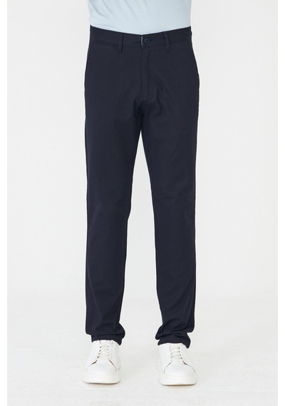 Lacivert Regular Fit Smart Casual Erkek Spor Pantolon Laci Lacivert Regular Fit Smart Casual Erkek Spor Pantolon Laci