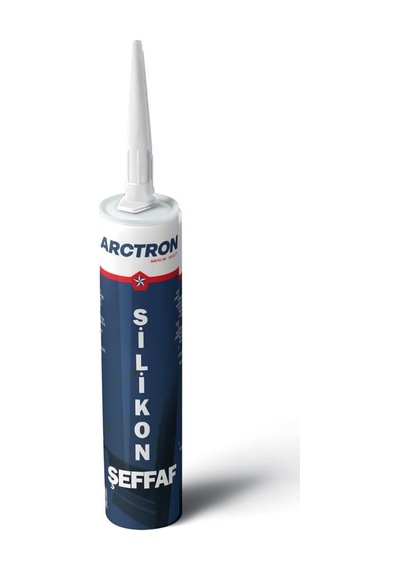 Arctron Şeffaf Silikon 280 Ml