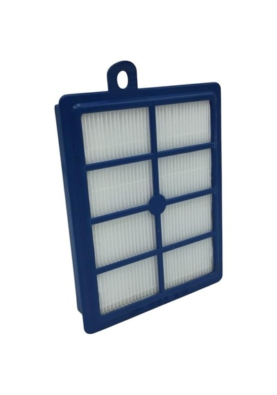Elektrikli Süpürge Hepa Filtre - Mavi Plastik - 2 Adet - Electrolux - Aeg - Arçelik - Arnıca - Phılıps - Modell Genel