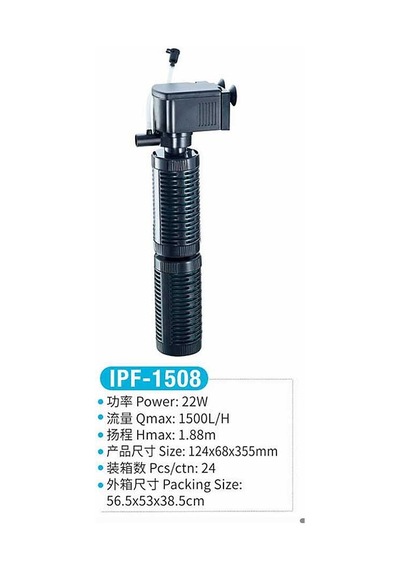 Jeneca Ipf-1508 İç Filtre Pompası