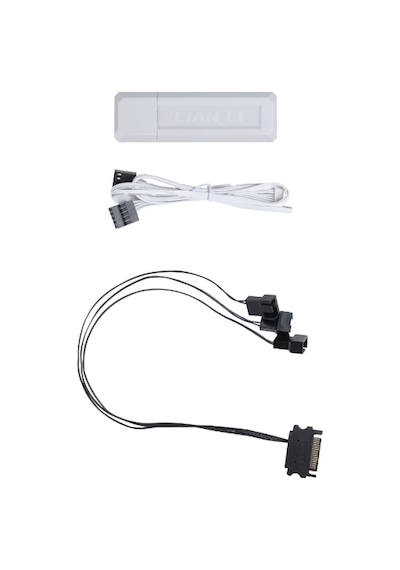 Lian Li L-wireless Kontrolcü Beyaz G89.rf-t-w.01 Akak9llı0033