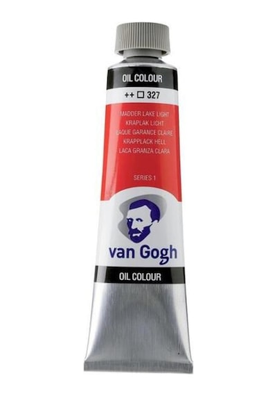Van Gogh 40ml Yağlı Boya Madder Lake Light / 327 Diğer