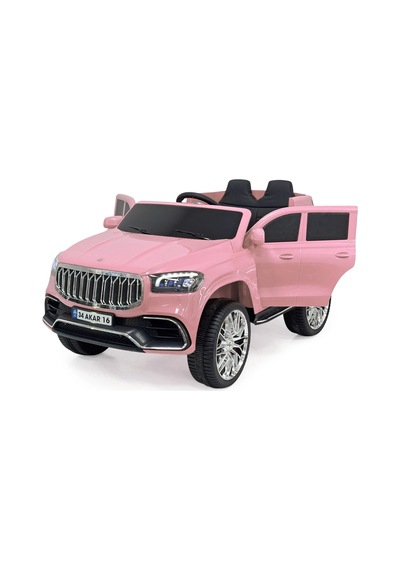 Ata Gt Pembe Uzaktan Kumandalı 4x2 12 Volt Akülü Araba - Rc Togg Akülü Araba Tog Akülü Araç Çok Renkli