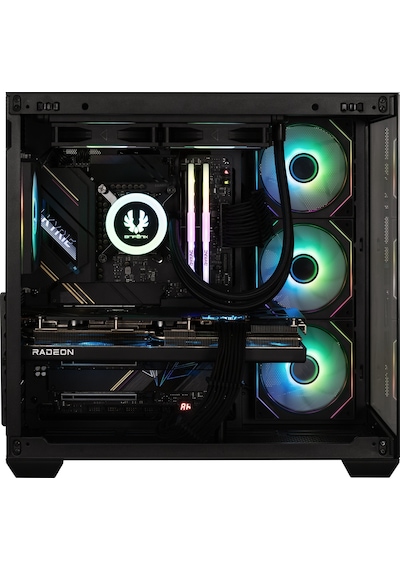 Bitfenix Al118 850w 80+ Bronze Tempered Glass Argb