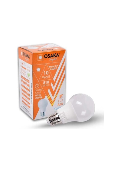 Led002 E27 10w Beyaz Led Ampul