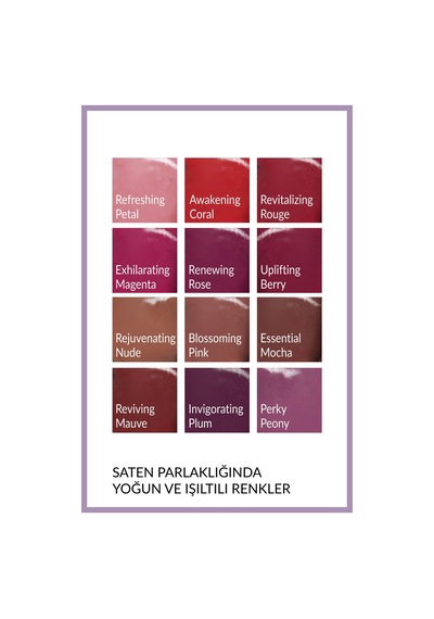 Avon Canlandırıcı Serum Ruj Reviving Mauve
