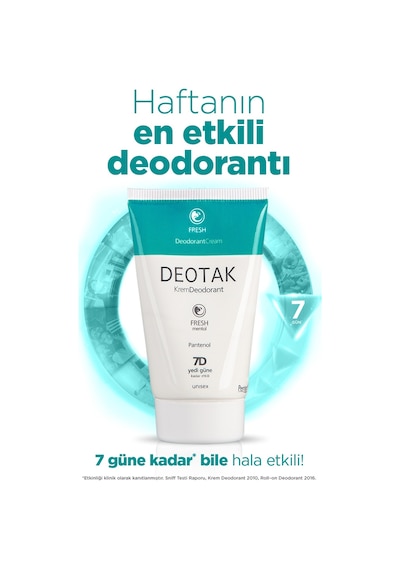 Deotak Roll-on 35ml Invısıble Women/kadın
