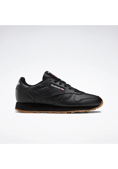 Reebok Cl Lthr Kadın Siyah Spor Ayakkabı Siyah
