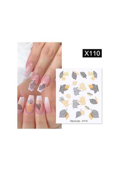 Su Transferli Nail Art Sticker X110 53013-10
