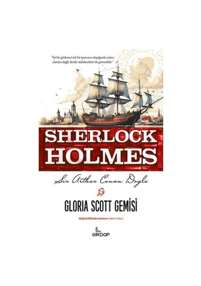 Gloria Scott Gemisi - Sherlock Holmes - Qhdh-667468