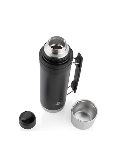 Santeco Aspen Termos 1 L- Siyah Siyah