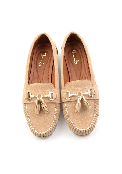 Vizon Kadın Loafer Ayakkabı K01140006271