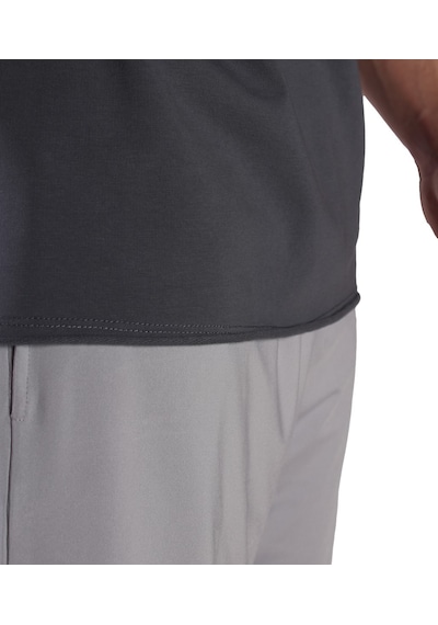 Musclecloth Training Club Kapüşonlu Kolsuz Sweatshirt Füme Gri