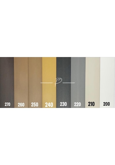 Trowood Jaluzi Perde 50 Mm Damarlı Ahşap Görünümlü Çok Renkli