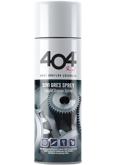404 Sıvı Gres Yağlayıcı 400 Ml