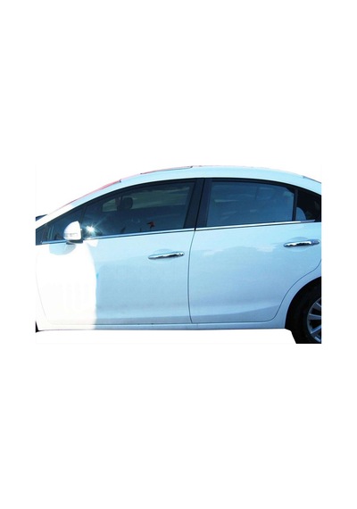 Honda Civic 9 Cam Çıtası 4 Prç  Krom 2012 ve Sonrası N11.4752