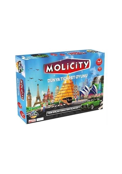 MOLİCİTY DÜNYA TİCARET OYUNU