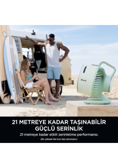 Shark Flexbreeze Hydrogo Serinletici Buharlı Fan