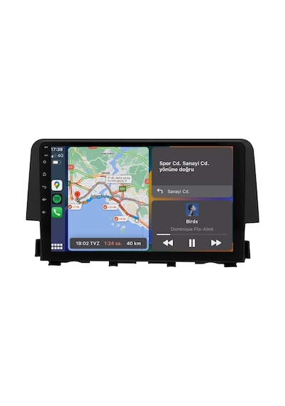 Honda Civic Fc5 Android Multimedya Sistemi 2016-2021 Crv-4146xaa