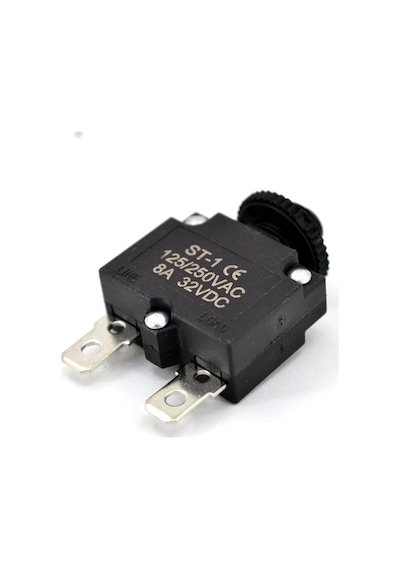 Resetli Termik Sigorta 8a 32v Dc 125/250v Ac