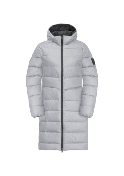 Jack Wolfskin Lenauplatz Coat Kadın Ceket Beyaz
