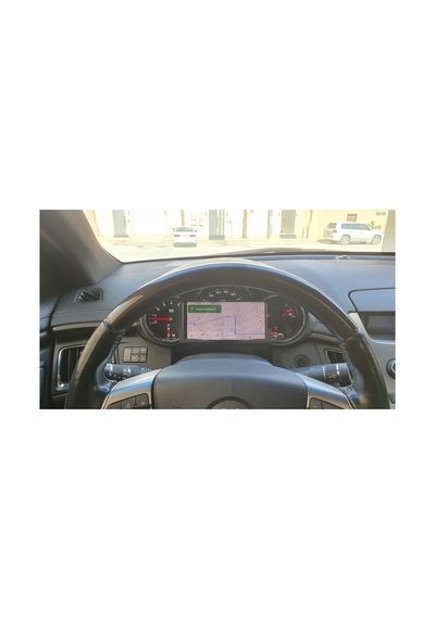 Cadillac Cts Gösterge Paneli İçin Akıllı Telefon Montaj Aparatı