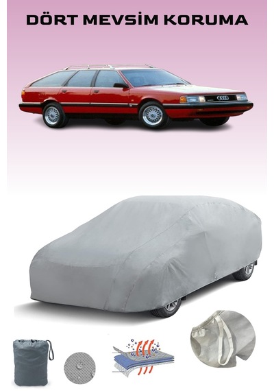 Audı 200 Avant 1985 - 1991 Araba Brandası Oto Branda Gri
