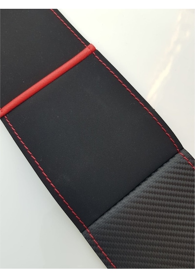 Fiat Albea Direksiyon Kılıfı Alkantra Karbon Yüzüklü Model 514334620