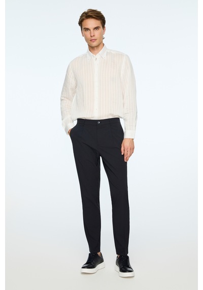 Morven Erkek Lacivert Polyamid Trend Desenli Slim Fit Pantolon 26ys003006200 Lacivert Morven Erkek Lacivert Polyamid Trend Desenli Slim Fit Pantolon 26ys003006200 Lacivert