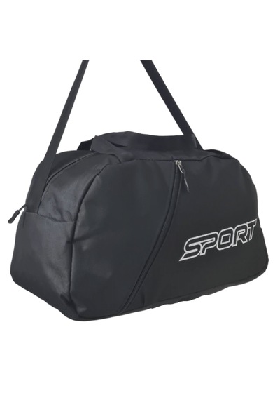 Anılbags Spor Seyahat Çantası 40 Cm Siyah