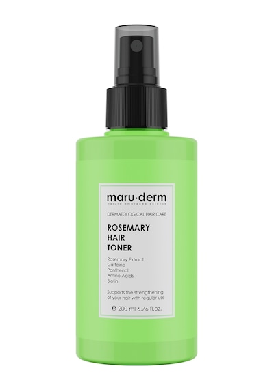 Maruderm Biberiye Saç Bakım Toniği 200 Ml Tüm Saç Tipleri Vegan