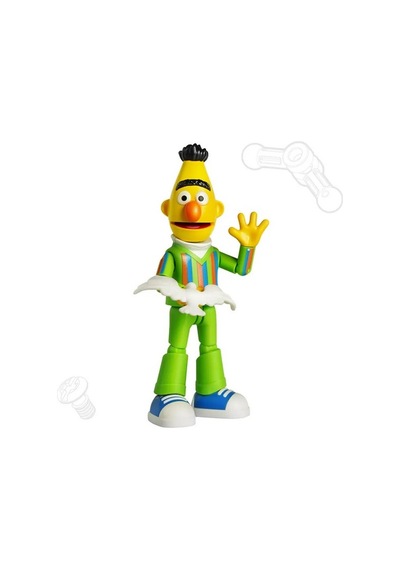 Susam Sokağı Bert Blokees Sesame Street Blokees Bert Figür Model Kit 14 Cm