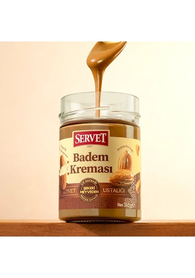 Servet Badem Kreması 315g