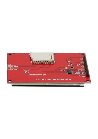3.2 320x240 Lcd Tft Modül Dokunmatik Ilı9341 Spı Ekran Sd Soket Touch Arduino Raspberry Pi