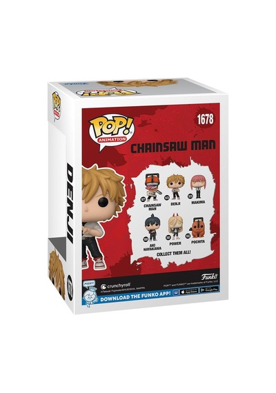 Nita Toys Funko Pop Animation: Chainsaw Man - Denji Figür