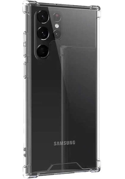 Galaxy Uyumlu S22 Ultra Kılıf Zore Nitro Anti Shock Silikon