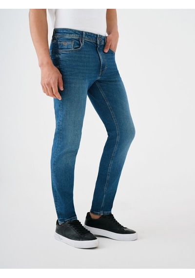 LOFT Ricardo Slim Fit Erkek Pantolon Lf2039213 Q1.v1 Denim