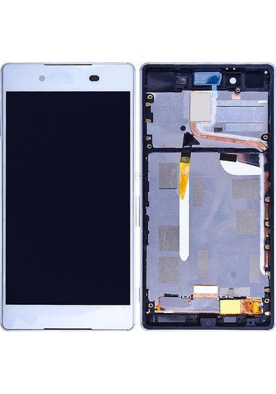 Teknonet Sony Xperia Z3+ Dual Uyumlu Lcd+dokunmatik+çıtalı