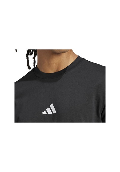 Adidas M Sl Sj T Erkek Günlük Tişört Je9024 Renkli Siyah