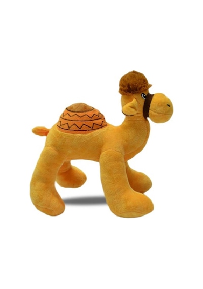 Oyuncak Peluş Deve 30 Cm - Uyku Ve Oyun Arkadaşı Peluş Oyuncak Kahverengi