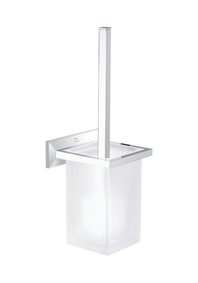 Grohe Allure Brilliant Tuvalet Fırçalığı - 40900000 Gümüş