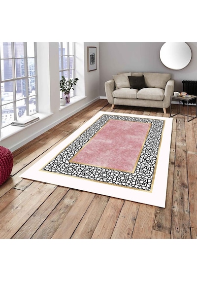 Ideal Kadife 4 M2 Ve 6 M2 Seçenekli Lastikli Halı Örtüsü 332