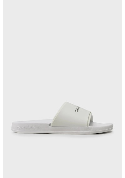 Calvin Klein Erkek Terlik YM0YM00361 YBR BEYAZ Beyaz
