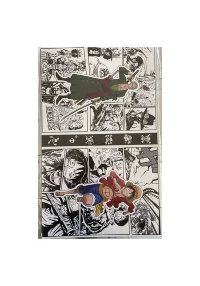 Cantex Tech One Piece Oyun Kartı Özel 12 Seri Bir Arada 12 Paket + Albüm